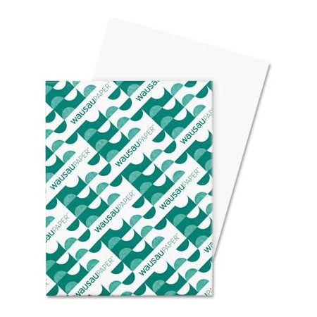 Wausau Neenah Paper Exact Index Card Stock 40311, 90 lbs, 8-1/2" x 11", White, 250/Pack 40311